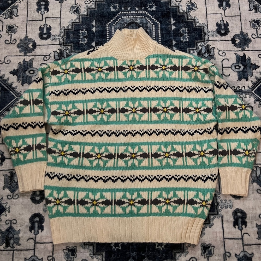American Eagle Fair Isle Sweater